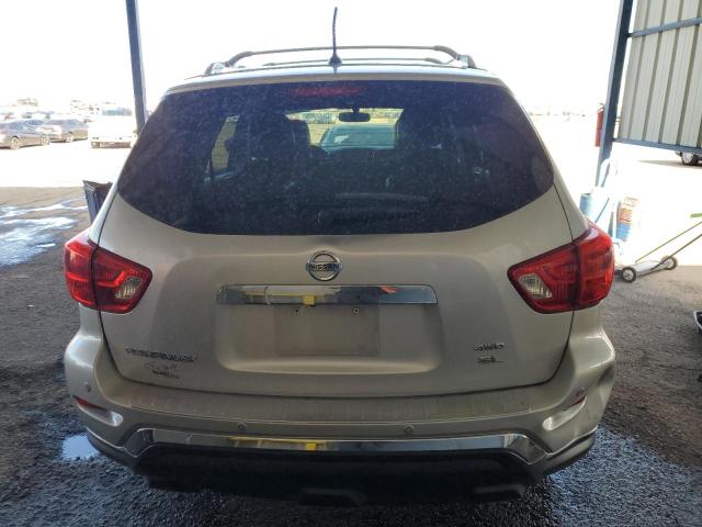 81404775 :رقم المزاد ، 5N1DR2MMXHC601485 vin ، 2017 Nissan Pathfinder مزاد بيع
