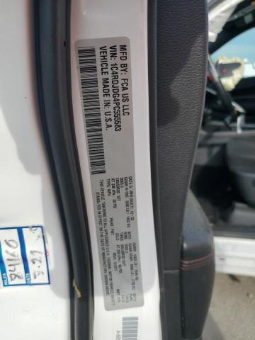 Продаж на аукціоні авто 2023 Dodge Durango, vin: 1C4RDJDG4PC555583, номер лоту: 81102215