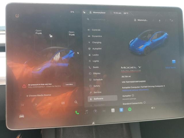 Продаж на аукціоні авто 2024 Tesla Model Y, vin: 7SAYGDEF0RF049560, номер лоту: 68134625