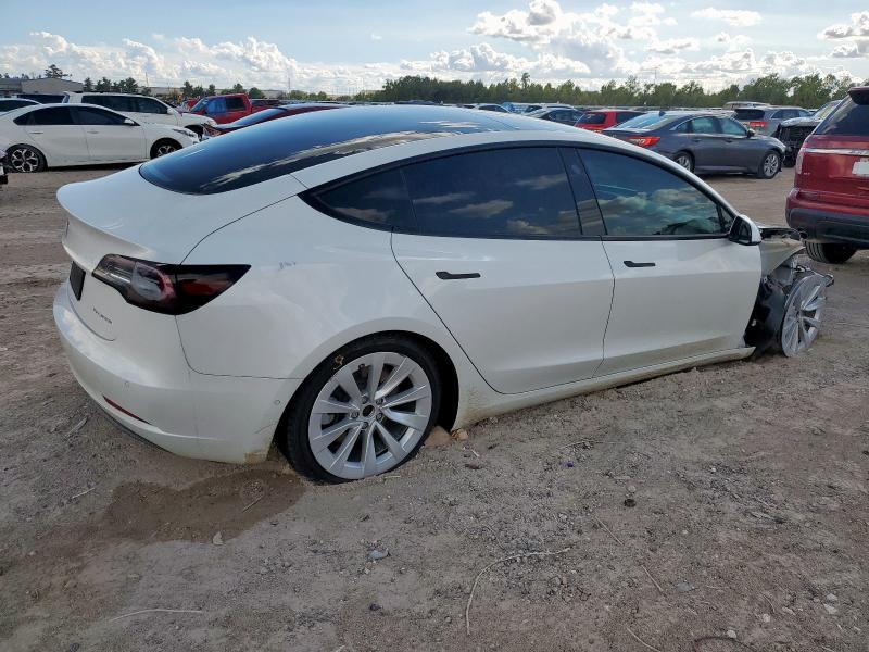 82071635 :رقم المزاد ، 5YJ3E1EB0MF089512 vin ، 2021 Tesla Model 3 مزاد بيع