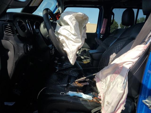 Aukcja sprzedaży 2021 Jeep Wrangler Unlimited Sahara, vin: 1C4HJXEG0MW860773, numer aukcji: 71566495