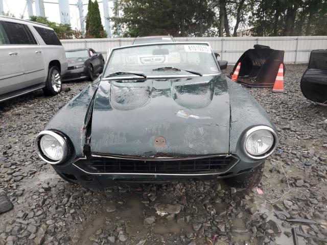 1982 Fiat 124 Spider მანქანა იყიდება აუქციონზე, vin: ZFAAS00B2C5002282, აუქციონის ნომერი: 81010315