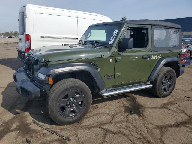 Aukcja sprzedaży 2021 Jeep Wrangler Sport, vin: 1C4GJXAG5MW821498, numer aukcji: 81342355