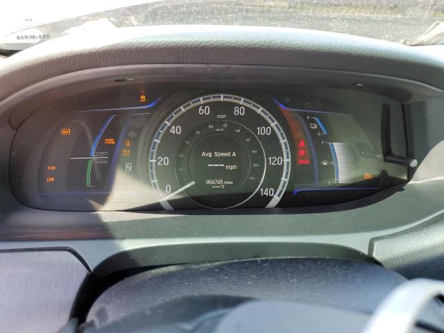 2015 Honda Accord Hyb მანქანა იყიდება აუქციონზე, vin: 1HGCR6F52FA011837, აუქციონის ნომერი: 84175935