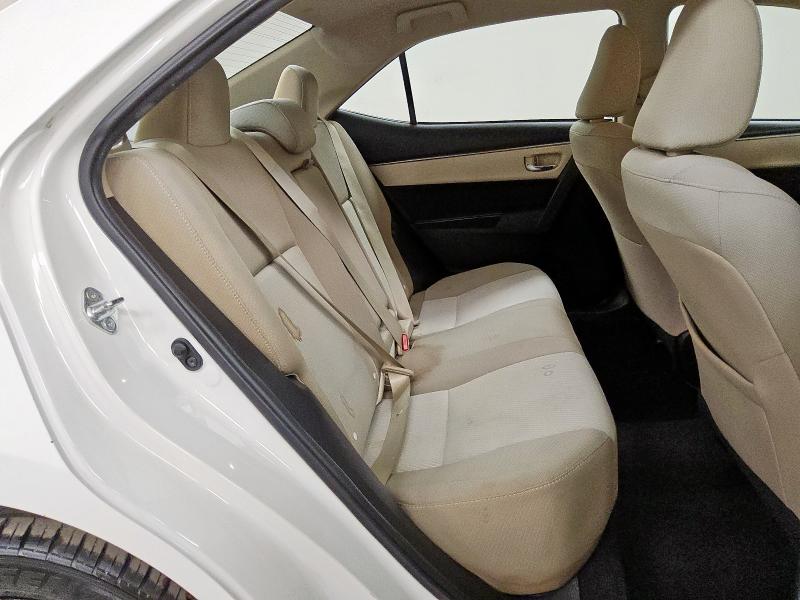 83766135 :رقم المزاد ، 5YFBURHE0GP431696 vin ، 2016 Toyota Corolla L مزاد بيع