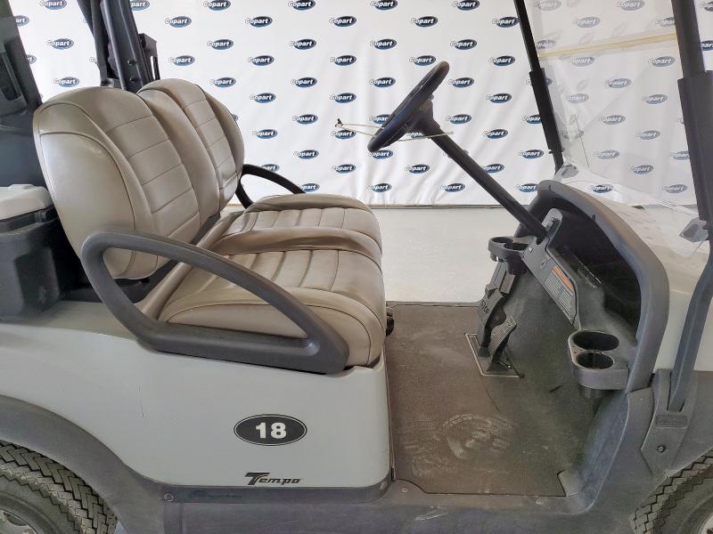 84660255 :رقم المزاد ، BN2219284609 vin ، 2022 Club Car Tempo Fla مزاد بيع
