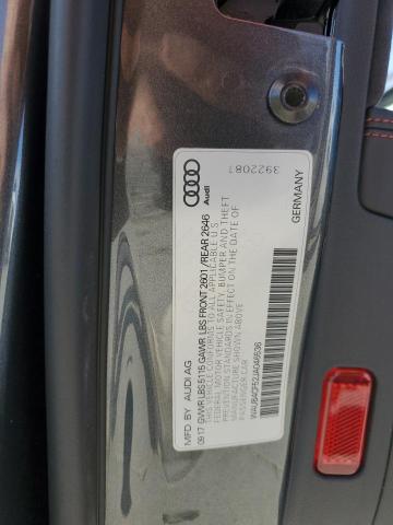 Aukcja sprzedaży 2018 Audi S5 Premium Plus, vin: WAUB4CF52JA046536, numer aukcji: 84385585