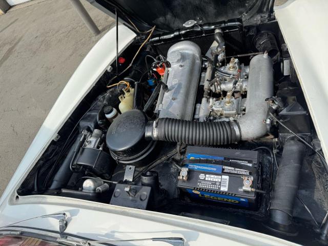 1960 Mercedes-benz 190 Sl მანქანა იყიდება აუქციონზე, vin: 12104010017870, აუქციონის ნომერი: 80806095