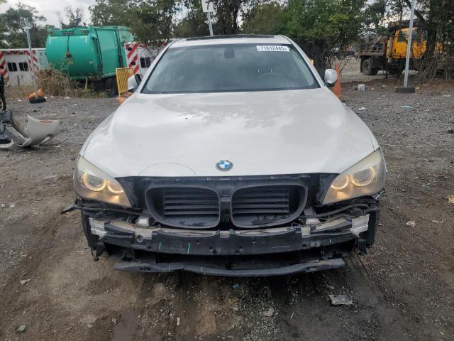 2011 Bmw 740 Li მანქანა იყიდება აუქციონზე, vin: WBAKB4C55BC574125, აუქციონის ნომერი: 71612445