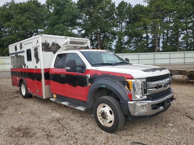 80630825 :رقم المزاد ، 1FD0X5HT4HEC91202 vin ، 2017 Ford F550 Super Duty مزاد بيع