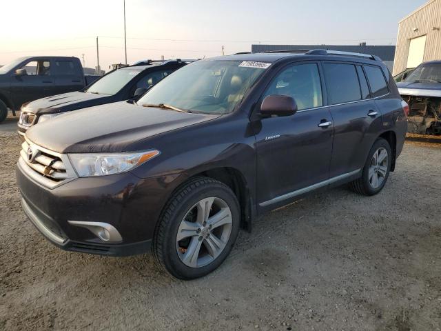 Продаж на аукціоні авто 2013 Toyota Highlander, vin: 5TDDK3EH9DS179735, номер лоту: 71983965