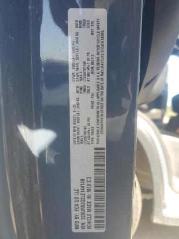 2020 Ram Promaster 3500 მანქანა იყიდება აუქციონზე, vin: 3C6URVJG2LE144149, აუქციონის ნომერი: 80459695
