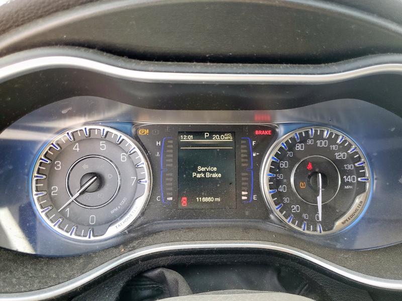 Aukcja sprzedaży 2015 Chrysler 200, vin: 1C3CCCAB5FN646124, numer aukcji: 81479475