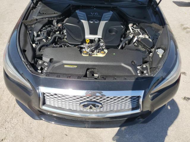 80918125 :رقم المزاد ، JN1EV7APXHM732722 vin ، 2017 Infi Q50 Premium مزاد بيع