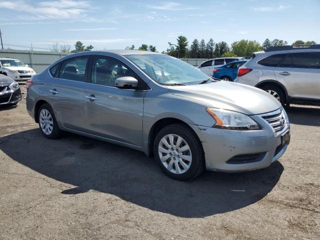 80144725 :رقم المزاد ، 3N1AB7AP1EL684444 vin ، 2014 Nissan Sentra مزاد بيع