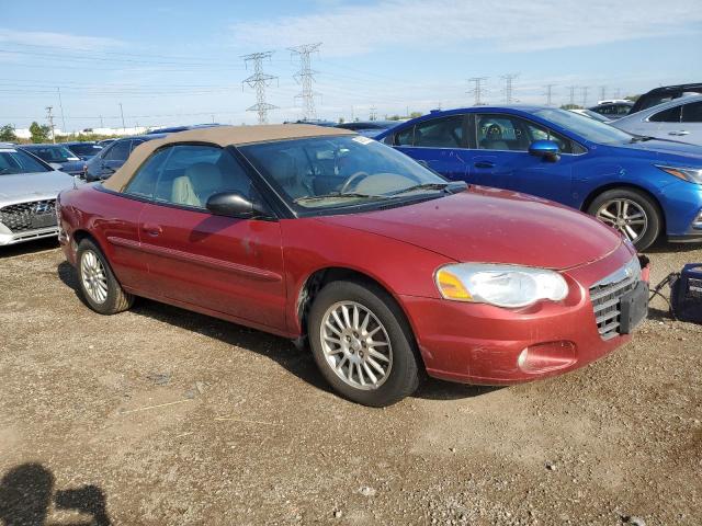 80858255 :رقم المزاد ، 1C3EL55R74N211940 vin ، 2004 Chrysler Sebring Lx مزاد بيع