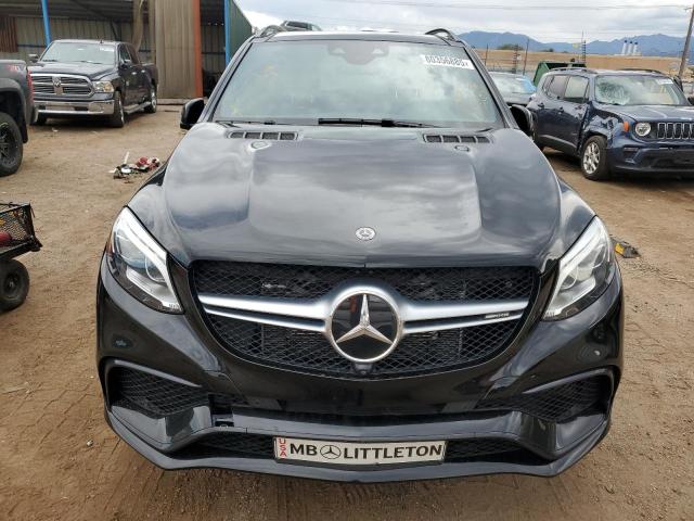 2018 Mercedes-benz Gle 63 Amg მანქანა იყიდება აუქციონზე, vin: 4JGDA7FB0JB055078, აუქციონის ნომერი: 80356885