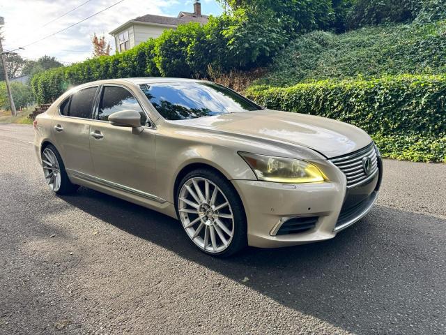 2017 Lexus Ls 460 მანქანა იყიდება აუქციონზე, vin: JTHBL5EF2H5143975, აუქციონის ნომერი: 81348925