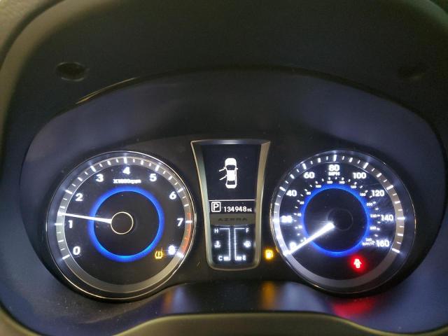 80189105 :رقم المزاد ، KMHFG4JGXCA125557 vin ، 2012 Hyun Azera Gls مزاد بيع