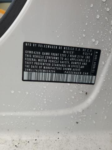 Продаж на аукціоні авто 2014 Volkswagen Jetta Tdi, vin: 3VWLL7AJ5EM424294, номер лоту: 84731725
