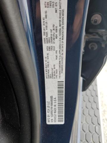 Продаж на аукціоні авто 2022 Ram 1500 Big H, vin: 1C6RREFM1NN446485, номер лоту: 81471095