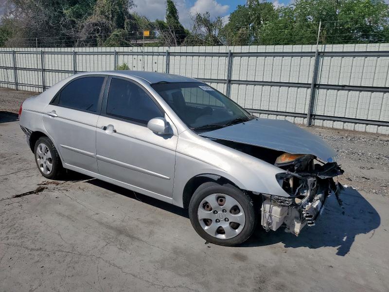 Продаж на аукціоні авто 2007 Kia Spectra, vin: KNAFE121875449685, номер лоту: 81249145
