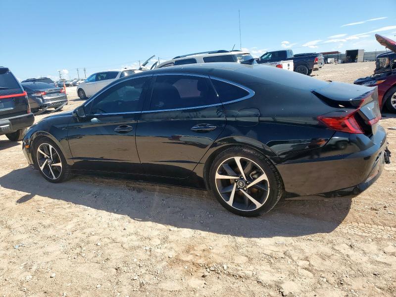 2021 Hyundai Sonata მანქანა იყიდება აუქციონზე, vin: 5NPEJ4J26MH114653, აუქციონის ნომერი: 81293985