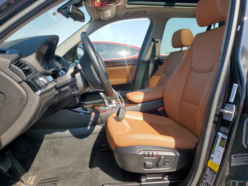2015 Bmw X3 Xdrive3 მანქანა იყიდება აუქციონზე, vin: 5UXWX7C58F0K32665, აუქციონის ნომერი: 81105235