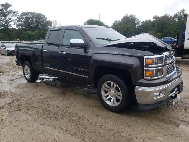 81262695 :رقم المزاد ، 1GCRCSEC0EZ257434 vin ، 2014 Chevrolet Silverado مزاد بيع