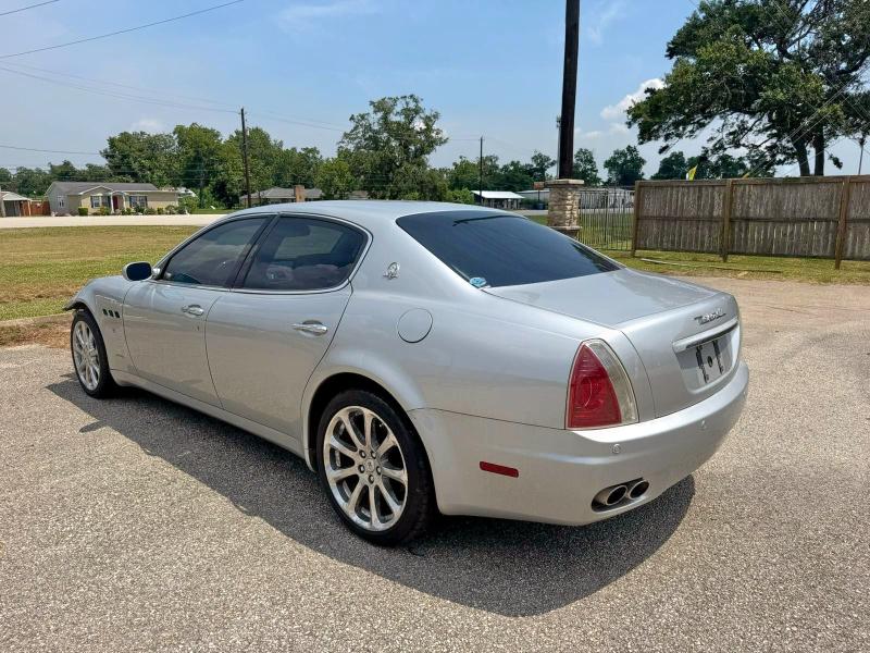 Продаж на аукціоні авто 2006 Maserati Quattropor, vin: ZAMCE39A360022008, номер лоту: 84837695