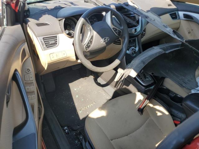 2012 Hyundai Elantra მანქანა იყიდება აუქციონზე, vin: KMHDH4AE5CU393580, აუქციონის ნომერი: 80104535