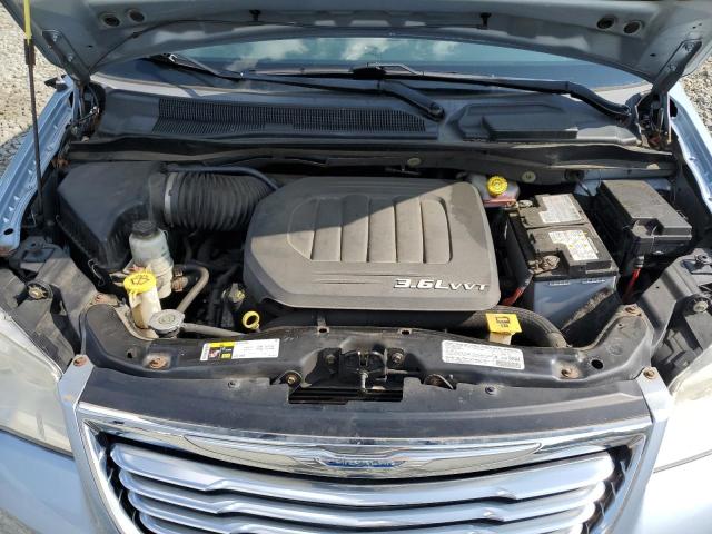 71791315 :رقم المزاد ، 2C4RC1BG1DR604909 vin ، 2013 Chrysler Town & Country Touring مزاد بيع