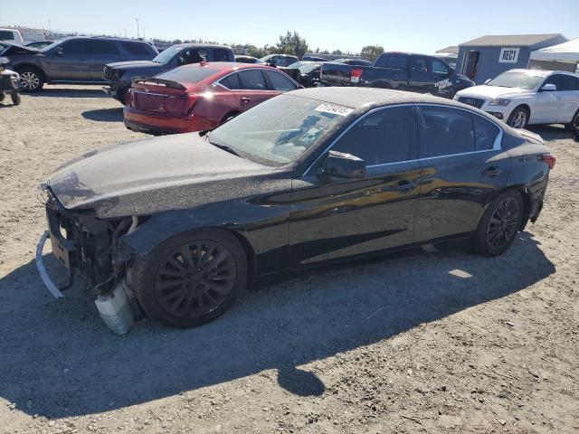 71724215 :رقم المزاد ، JN1EV7AR1JM436821 vin ، 2018 Infiniti Q50 Luxe مزاد بيع