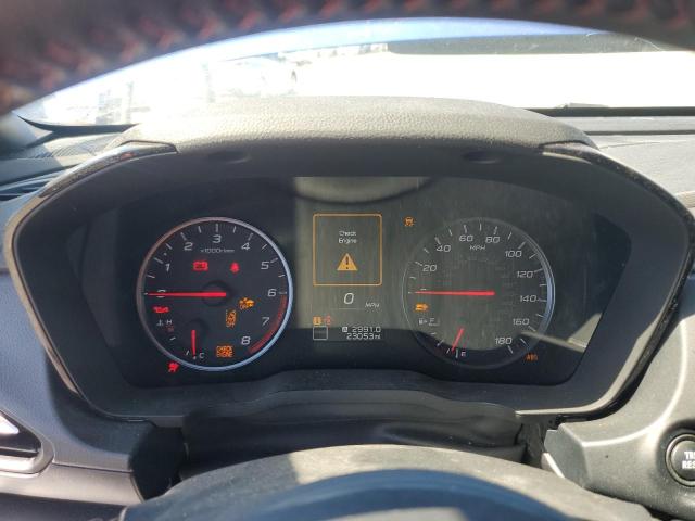 72042575 :رقم المزاد ، JF1VBAH61R9805583 vin ، 2024 Subaru Wrx مزاد بيع