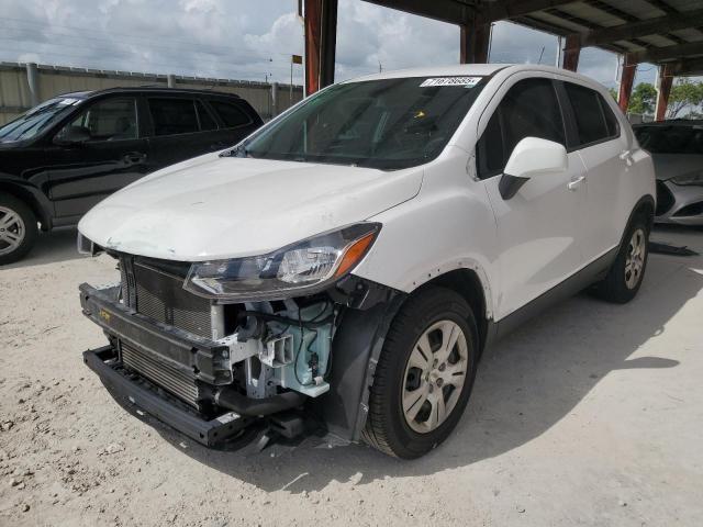 Продаж на аукціоні авто 2019 Chevrolet Trax Ls, vin: 3GNCJKSB4KL135466, номер лоту: 71678685