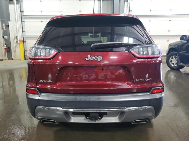 82105825 :رقم المزاد ، 1C4PJMDX6KD218238 vin ، 2019 Jeep Cherokee مزاد بيع