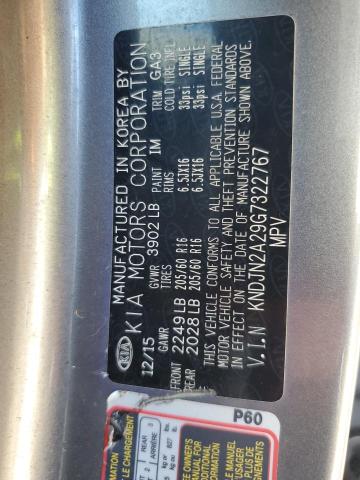 Auction sale of the 2016 Kia Soul, vin: KNDJN2A29G7322767, lot number: 84275725