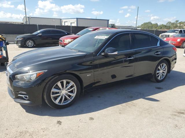 80918125 :رقم المزاد ، JN1EV7APXHM732722 vin ، 2017 Infi Q50 Premium مزاد بيع