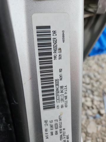 80382505 :رقم المزاد ، 1C3CC5FB2AN138335 vin ، 2010 Chrysler Sebring مزاد بيع