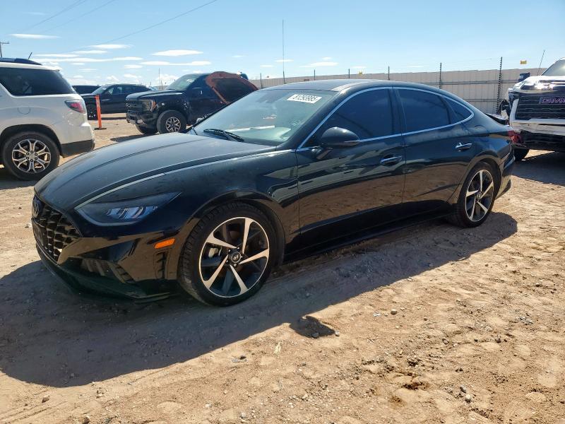 2021 Hyundai Sonata მანქანა იყიდება აუქციონზე, vin: 5NPEJ4J26MH114653, აუქციონის ნომერი: 81293985