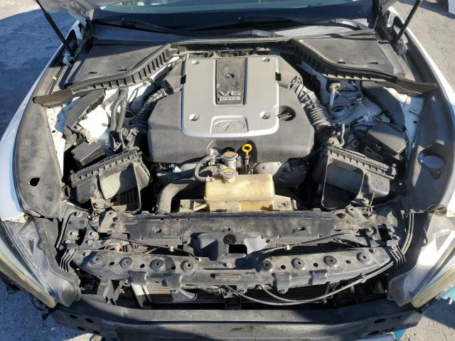 81723475 :رقم المزاد ، JN1BV7APXEM673024 vin ، 2014 Infiniti Q50 Base مزاد بيع