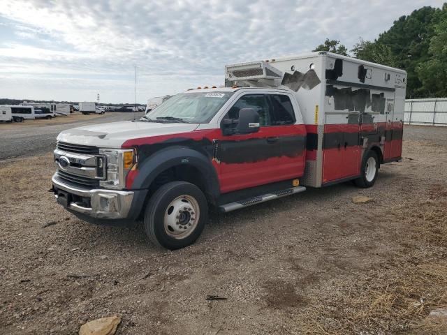 80630825 :رقم المزاد ، 1FD0X5HT4HEC91202 vin ، 2017 Ford F550 Super Duty مزاد بيع