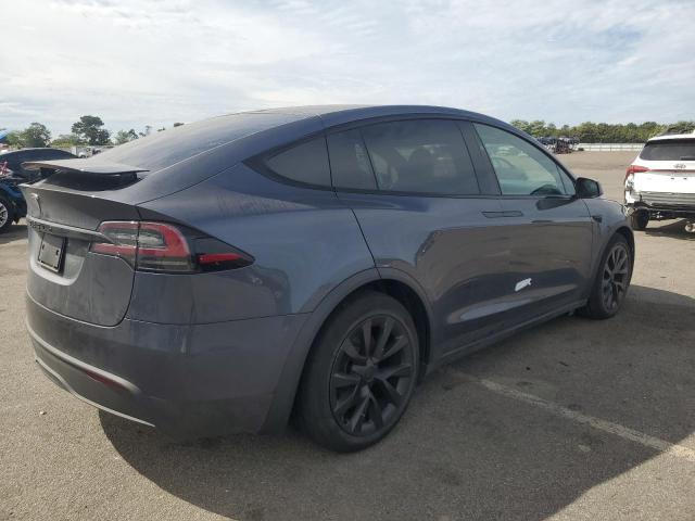 80758525 :رقم المزاد ، 7SAXCBE5XNF363925 vin ، 2022 Tesla Model X مزاد بيع
