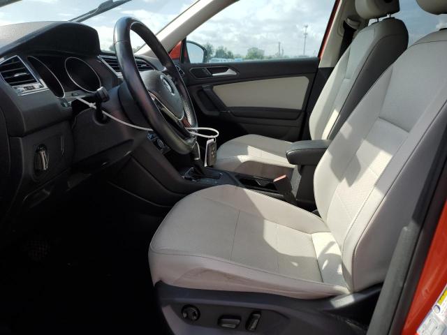 2018 Volkswagen Tiguan Se მანქანა იყიდება აუქციონზე, vin: 3VV3B7AX3JM021663, აუქციონის ნომერი: 71714335