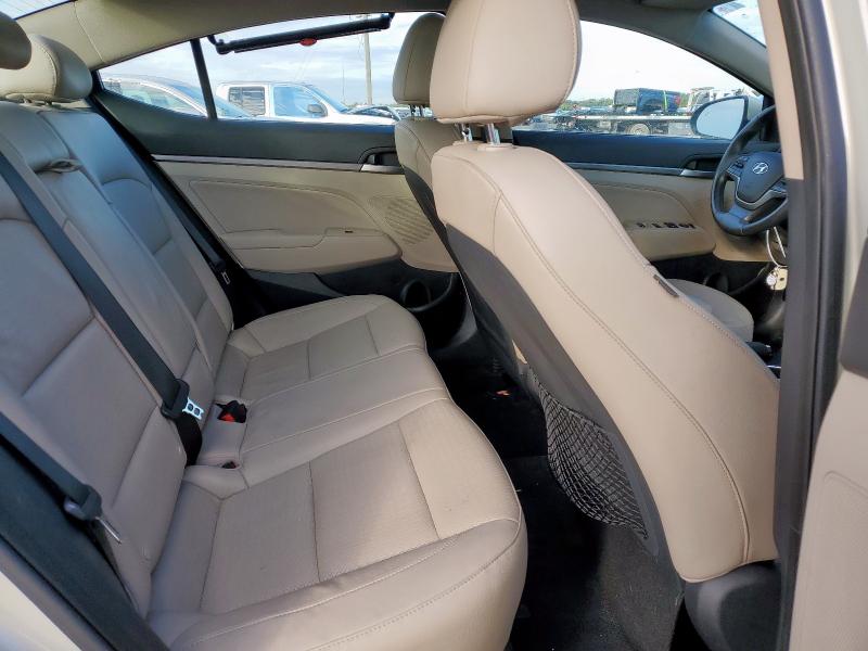 2017 Hyundai Elantra Se მანქანა იყიდება აუქციონზე, vin: 5NPD84LF8HH004801, აუქციონის ნომერი: 81387125