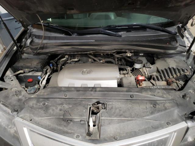 81917335 :رقم المزاد ، 2HNYD2H34CH526076 vin ، 2012 Acura Mdx Techno مزاد بيع