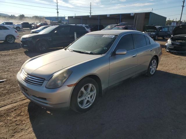 80100645 :رقم المزاد ، JNKCV51F84M716253 vin ، 2004 Infiniti G35 مزاد بيع