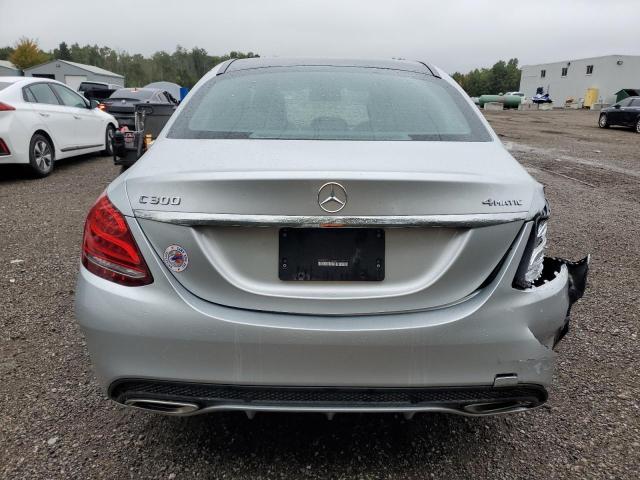 2018 Mercedes-benz C მანქანა იყიდება აუქციონზე, vin: 55SWF4KB4JU258649, აუქციონის ნომერი: 83943395