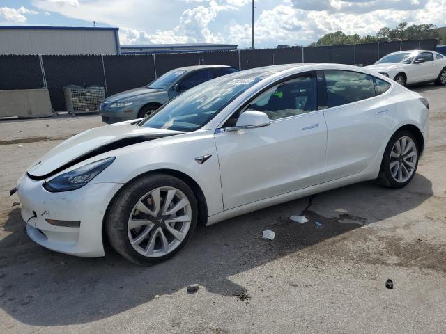 2020 Tesla Model 3 მანქანა იყიდება აუქციონზე, vin: 5YJ3E1EA1LF797564, აუქციონის ნომერი: 81829635
