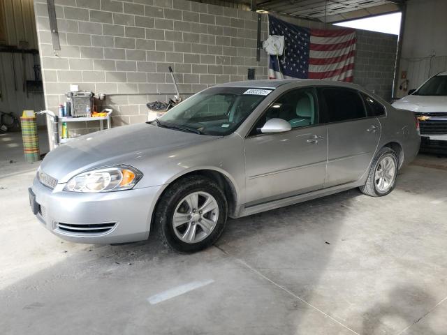 Продаж на аукціоні авто 2016 Chevrolet Impala Limited Ls, vin: 2G1WA5E30G1101683, номер лоту: 80832325